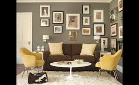 Tendance Le Sofa Brun Brown Couch Living Room Living Room Grey Yellow Living Room