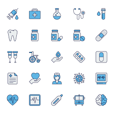 Are you in the medical & healthcare field? Medical Filled Blue Outline 1 Ikonki Instagram Kartinki