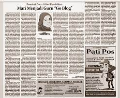 Maybe you would like to learn more about one of these? Artikel Ilmiah Populer Karya Pertamaku Yang Dimuat Jateng Pos Sinau Bareng