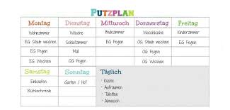 Nach Bedarf Putzen Ist Das Schlechteste Was Man Machen Kann Die Hausmutter Putzplan Haus Und Familie Haushalts Tipps