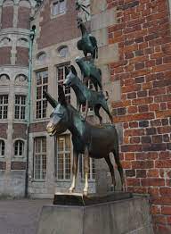 The town musicians of bremen (german: The Town Musicians Of Bremen Visit To The Orginal In Bremen