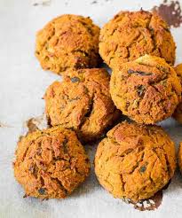 Vegan Sweet Potato Falafel Oil Free Blooming Nolwenn Recipe Vegan Sweet Potato Food Processor Recipes Deliciously Ella Recipes