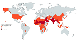 What are the 5 hotest contrees a picher of the contree. Countries Whose Capital S Average Temperature Of The Hottest Month Is Above 25 C 77 F Edited 6460 3480 Mapporn