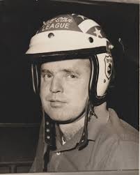 Jackie Evans #88 & 71 Rod Perry tangle with a couple of others at Hialeah  Speedway. Bobby Day photo.