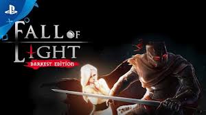 Fall Of Light Darkest Edition Announce Trailer Ps4 Light In The Dark Old Warrior Dark