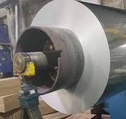 OEM/ODM 12mic 13mic 15micron 30cm 45cm Width Food Grade Aluminum Foil Jumbo  Roll for Food Wrapping Paper
