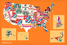 The Fastest Growing Fast Food Chain In Every State Fast Food Franchise Fast Food Chains Fast Food