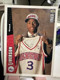 Allen Iverson (True) Rookie Cards - True Rookie Cards