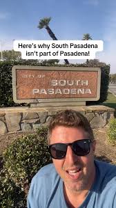 Why is South Pasadena different than Pasadena? South Pasadena is not the  south of Pasadena—it's its own city. In fact, it was one of the first six  municipalities in Los Angeles County.