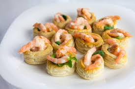 Canapes Appetizer Recipes Vol Au Vent Food