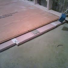 Rigid Insulation Under Wood Floor Basement Insulation Floor Insulation Wood Floors