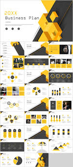 27 Yellow Business Report Plan Powerpoint Template Business Powerpoint Templates Powerpoint Templates Powerpoint Design Templates