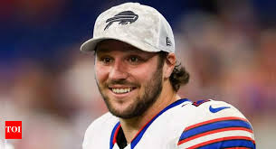 Josh Allen powers Bills to unbeaten start despite bloody nose, experts see  Super Bowl ahead