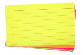 At the bottom of the card, write the first word from your bibliography card, most likely the author's last name, and the page number from the source. 10 Tips For Using Research Note Cards