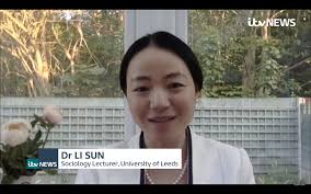  Dr Li Sun Interviewed By Itv News On China S Three Child Policy School Of Sociology And Social Policy University Of Leeds