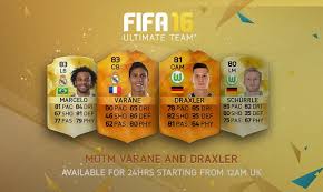 Fifa 21 raphael varane (95) fifa 21 varane tots review código ¨razek¨ en zeta drinks para un 10 % de descuento en tus. Fifa 21 News On Twitter Fifa 16 Motm Varane Draxler Now Available In Fut Packs Full Details Https T Co Bka2nvw8uj Motm Fifa16 Fut Https T Co D3dkwbzy2u