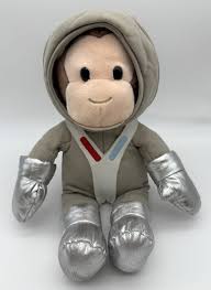 Curious George Small (6-14 in) Gund Stuffed Animals for sale
