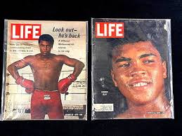 Life Magazine Muhammad Ali (1970)