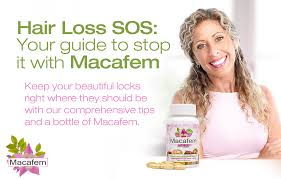 You may be interested in giving the mighty maca ,referenced in the article, a try. Hair Loss Sos Your Guide To Stop It With Macafem Macafem Com