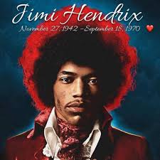 Jimi Hendrix Nov 27, 1942