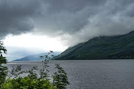 Loch ness is a large, deep, freshwater loch in the scottish highlands extending for approximately 37 kilometres (23 miles) southwest of inverness. Loch Ness Szkocja Niebo Darmowe Zdjecie Na Pixabay