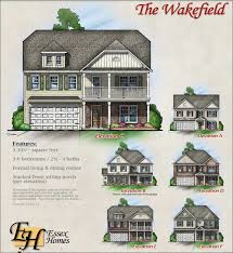The Wakefield Elevations A B C D E F Click The Link Below To See The Different Elevation Options You Can Choos Essex Homes House Elevation House Styles