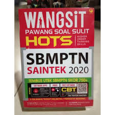 Buku ini telah disesuaikan karakteristik dan bobot soal agar sesuai dengan sistem penilaian baru tersebut. Buku Wangsit Pawang Soal Sulit Sbmptn Saintek 2020 Shopee Indonesia