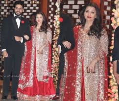 Aishwarya Rai In Lehenga Aishwarya Rai In Red Lehenga Suit Aishwarya Rai In Designer Lehenga Celebrities In R Manish Malhotra Dresses Fashion Indian Outfits