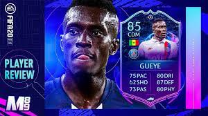 Fifa 16 fifa 17 fifa 18 fifa 19 fifa 20 fifa 21. Fifa 20 Rttf Gueye Review 85 Rttf Gueye Player Review Fifa 20 Ultimate Team Youtube