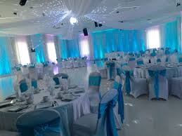 Cabane A Sucre D Amours Deco Mariage Bleu Et Blanc Deco Mariage Bleu Idee Deco Mariage