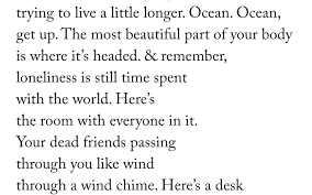 Someday I Ll Love Ocean Vuong Aesthetic Words Pretty Words Poetic Words
