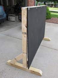 Step By Step Photos And Supply List For Archery Backstop Bowhunting Diy Archery Target Archery Archery Target