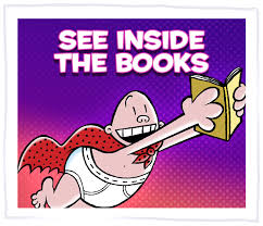 Captain underpants might be silly, but it's also an ingenious way to get young kids to read for pleasure. Planet Pilkey