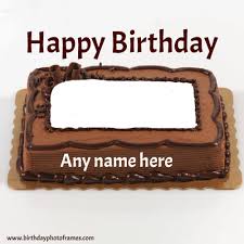 See beautiful birthday cake stock video clips. Beautiful Chocolate Nuts Happy Birthday Cake With Picture