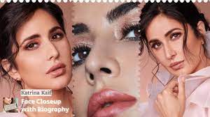 Katrina Kaif Bollywood actress biography in Hindi | Face Closeup Makeup  Nose Closeup - YouTube