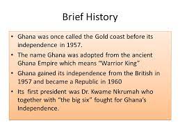 Ghana Empire Facts