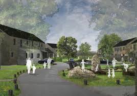 Learn how to landscape your yard with ideas from thousands of pictures, informational videos and articles. Planning Application Submitted For Largest Uk Rural Passivhaus Scheme Landscape Institute