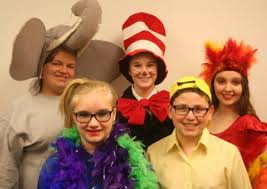 Seuss (mainly horton hears a who!, horton hatches the egg and miss gertrude mcfuzz) that debuted on broadway in 2000. Theatre Review Seussical Jr The Musical At Pumpkin Theatre Maryland Theatre Guide