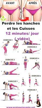 Quels exercices pratiquer pour perdre des cuisses ? 12 Minutes Par Jour De Ces Exercices Pour Perdre Les Hanches Et Les Cuisses Exercices Qui Correspondent A Tout Le Monde Video New Ideas Exercices Pour Maigrir Des Cuisses Exercices