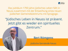 Neusser pflegedienst, germany, weinstockstraße, 4: Konrad Adenauer Stiftung Landesburo Nrw Und Regionalburo Rheinland Judisches Leben Ist In Neuss Prasent