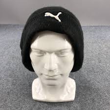 Vintage Claim Stripe Beanie Snow Hat Snow Cap -D1118