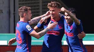 All information about atlético madrid (laliga) current squad with market values transfers rumours player stats fixtures news. Elche Vs Atletico Madrid Football Match Report May 1 2021 Espn