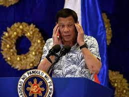 .and philippine president rodrigo duterte for undermining the national interest of the philippines. Duterte Likely To Extend Philippines Coronavirus Lockdown Philippines Gulf News