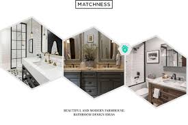 This space has quite an easy charm about it this stunning kitchen from blesser house may be our personal favorite. 17 Beautiful And Modern Farmhouse Bathroom Design Ideas Matchness Com