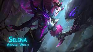 Selena 96 6 win rate s19 build top 1 global selena by cattysnoop mobile legends bang bang. Spotlight Abyssal Witch Selena By Mobile Legends Bang Bang Youtube