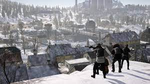 Pubgs Newest Map Vikendi Is All About Stealth But Its Still A Little Too Familiar Snow Map Snow Stealth