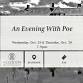 Evening With Poe event image