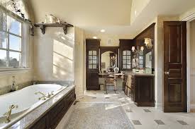 Bathroom tile ideas with dark cabinets. 60 Luxury Custom Bathroom Designs Tile Ideas Designing Idea