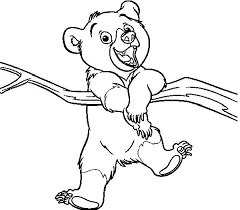 Gambar Brother Bear Coloring Pages Online Di Rebanas Rebanas