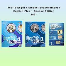English practice book for year 5. Textbook English Plus 1 Second Edition Student Book Workbook Guide 2021 Year 5 Textbook Buku Teks Tahun 5 Shopee Malaysia